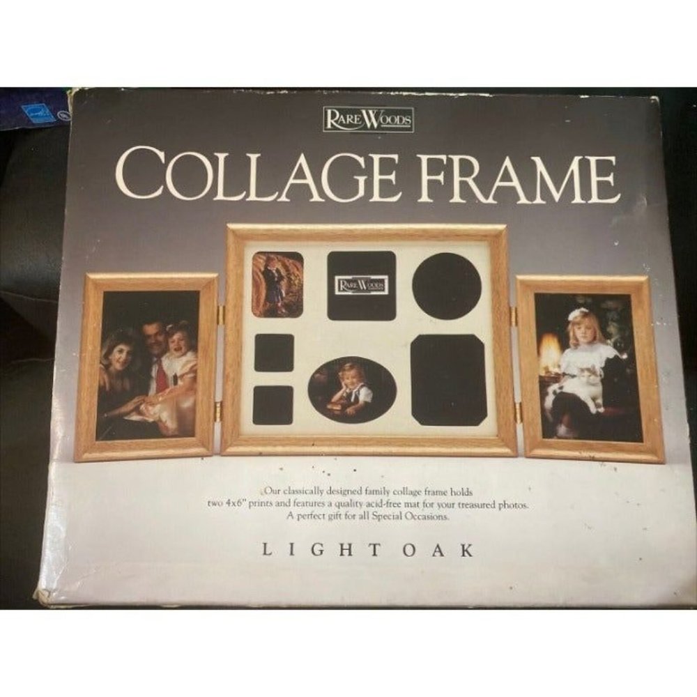 Rare woods picture frame Collage Frame